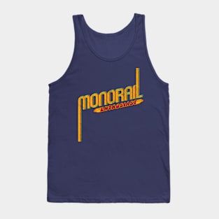 Monorail Enthusiast 70's Tank Top